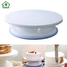 Check out our diy cake tools selection for the very best in unique or custom, handmade pieces from our shops. 11 Inch Cake Turntable Rotating Cake Decorating Tool Home Diy Cake Rotary Table Anti Skid Round Cake Stand Baking Tool Supplies Turntables Aliexpress