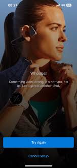 Hey guys! Got my garmin yesterday and trying to set up garmin coach and  this keeps happening! Any tips?