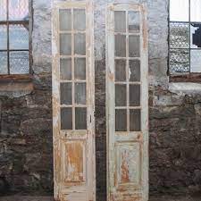 Lot Art Vintage French Doors
