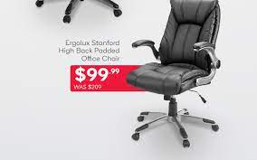 kogan com at least 43 off office chairs inside from 79 milled