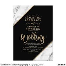 Black And Gold Wedding Invitations Gold Marble Stripes Typography Black Wedding Invitation Gold White Marble Color Black Wedding Invitations Burgundy Wedding Invitations Gold Wedding Invitations