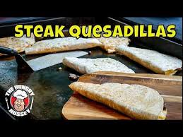 Steak Quesadillas On The Blackstone Griddle Youtube Blackstone Griddle Griddle Cooking Recipes Quesadilla