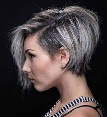 Asymmetrical Short Haircuts 2018 Best Haircut Style For Men Women And Kids Trending In 2021 Thick Hair Styles Funky Short Hair Hair Styles