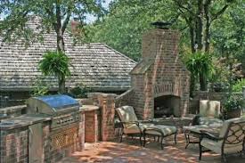 Once you know what you want to build, lay a concrete foundation, put a layer of cinder blocks over that then, build the firebox and chimney out of firebrick and use a jointer and brush to remove bubbles from the. The Brick Outdoor Fireplace So Much More Than Bricks And Mortar