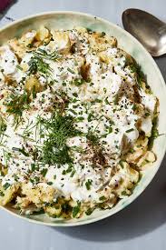 Crushed Sour Cream Potatoes Recipe Recipe Thanksgiving Recipes Side Dishes Sour Cream Potatoes Nyt Cooking