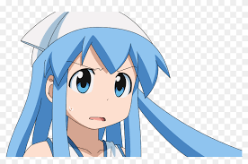 Gif anime manga nichijou 9gag, anime, television, child, face png. Squid Girl Anime Gif No Background Anime Gif No Background Hd Png Download 2342x1441 6822156 Pngfind