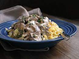 James Beard S Beef Stroganoff