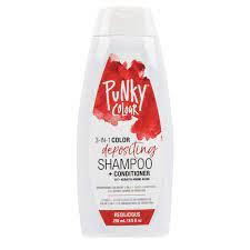 If you wash your hair too soon after coloring it, the cuticle can lift and your hair color can seep out, causing the color to fade almost immediately. Buy Punky Redilicious 3 In 1 Color Depositing Shampoo Conditioner With Shea Butter And Pro Vitamin B That Helps Nourish And Strengthen Hair 8 5 Oz Online In Indonesia B079dx6n7w