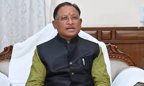 छत्तीसगढ़ में नक्सलवाद अब अंतिम सांसें ले रहा: CM साय | Naxalism is now  breathing its last in Chhattisgarh: CM Sai | छत्तीसगढ़ में नक्सलवाद अब  अंतिम सांसें ले रहा: CM साय