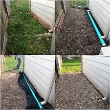 Use the design tips above to help with siting to ensure proper. French Drain Installation Landscape Drainage Houston Katy Bellaire Tx