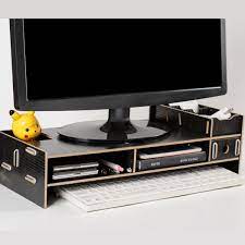 Use these methods at your own risk. Buy Online Wooden Monitor Holder Bracket Computer Stand Desktop Storage Shelf Laptop Stand Screen Rack Desk Pc Riser Organizer 48 20 12 3cm Alitools