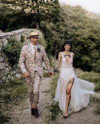 Marrakesh Weddings For The Wanderlust Couple In 2020 Sheer Wedding Dress Edgy Wedding Bridal Outfits
