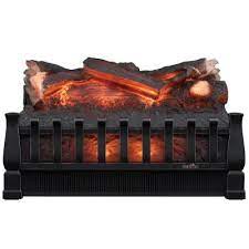 Best quality decor flame electric fireplace heater electric insert fireplace zhongshan yijia electrical appliance co. Electric Fireplace Logs Fireplace Logs The Home Depot