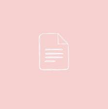 Here you can share your love for aesthetics , your own creations and many more! Pastel Pink Google Docs Icon Ios Icon App Icon Design Iphone App Layout