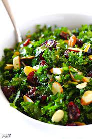 10 Best Summer Salads Cranberry Salad Recipes Vinaigrette Recipes Kale Recipes