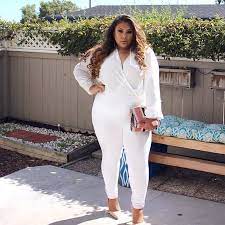 169 Curtidas 3 Comentarios Plus Size Fashion Club Plussizefashionclub No Instagram Regrann From Plus Size Outfits White Party Outfit Plus Size Fashion