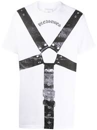 You can also filter out items that offer free. Shop White Pleasures Harness Graphic Print T Shirt With Express Delivery Farfetch