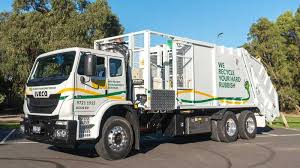 Australia S First Fully Electric Rubbish Trucks Clean Up In Casey The Driven Rubbish Truck Trucks Rubbish