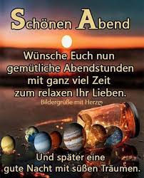 Ich Wunsche Dir Einen Schonen Abend Und Eine Gute Nacht