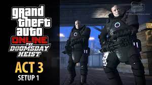 GTA Online: Doomsday Heist Act #3 - Setup: Rescue Agent 14 (Elite &  Mastermind II) - YouTube