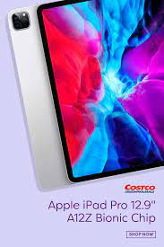 Apple Ipad Pro 12 9 A12z Bionic Chip 512gb Silver Ipad Pro Ipad Pro Features Apple Ipad Pro