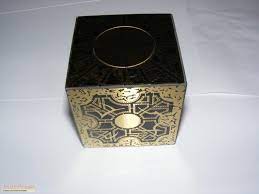 This fan made puzzle box is inspired from the movie hellraiser. Hellraiser Lament Configuration Puzzle Box Working Replica Movie Prop