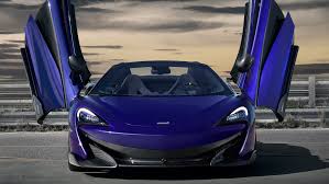 Mclaren 600lt Spider 2019 4k Wallpapers Hd Wallpapers Id 27600