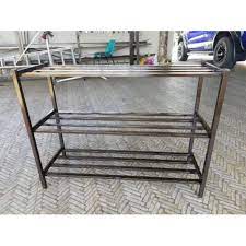 Kalau rak bunga biasa, fungsinya hanyalah menampung tanaman. Rak Kasut Besi 3 Tingkat Shopee Malaysia