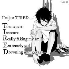 This sounds funny, and, for the most. Images Of Depressed Fake Smile Anime Girl