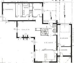Plan Du Rez De Chaussee Photo De Maison Contemporaine A Pace 35 Jacques Argaud Architecte Expert Pres La Maison Photo De Maison Maison Contemporaine