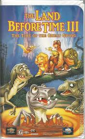 I've always enjoyed the land before time film series. The Land Before Time Iii The Time Of The Great Giving Vhscollector Com