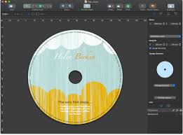 The template contains a track list and a playful water drop design. Cd And Dvd Label Software For Mac Swift Publisher