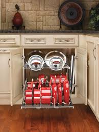 pull out kitchen cabinet organizer