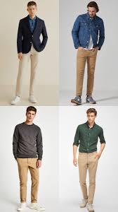 Maybe you would like to learn more about one of these? 6 Chino Colours Every Man Should Own Fashionbeans Com