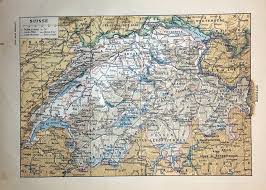 İsviçre'nin avrupa kıtası üzerindeki konumu konum: Suisse Isvicre Haritasi