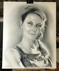 portraitst رسام رسم صور شخصية للطلب 0096171170181 whatsapp لكافة الدول art draw artist drawing رسم ف in 2021 portrait dry brushing portrait drawing