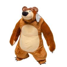 Masha is a friendly, silly and energetic snuggle up with an adorable soft toy masha, bear or even both of them, to watch the newest episodes of masha and the bear, or all your old favourites. Masha And The Bear Stpgoods