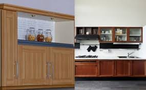 All lesscare kitchen cabinets are available to order online. What Are The Pros Cons Of Pvc And Wood Kitchen Cabinets Zad Interiors