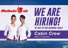 Semak tren permohonan dan penawaran. Temuduga Terbuka Pramugari Malindo Air 2019