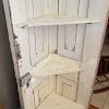 This coffee table is a perfect way to repurpose an old door. 1