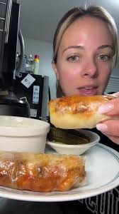 Copelands Buffalo Spring Rolls Recipe