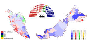 Result pru 14 untuk jumlah kerusi dewan undangan negeri (dun) dan parlimen yang dimenangi oleh setiap parti yang bertanding boleh dirujuk di pautan nama negeri yang disertakan berikut Pilihan Raya Umum Malaysia 2018 Wikipedia Bahasa Melayu Ensiklopedia Bebas