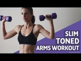 May 26, 2021 · learn all about arm training and try three full workouts to sculpt your arms! Sexy Toned Arm Workout For Women Shoulders Triceps Biceps Youtube