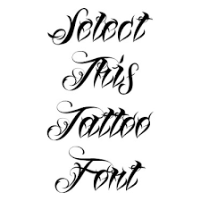 As with script fonts, no tattoo font is going to be as realistic as. Fastest Cursive Graffiti Creator