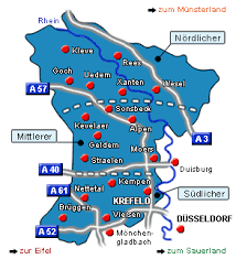 niederrhein karte deutschland 2019