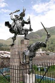 Monumento a la resistencia indígena. Antiuribista On Twitter Monumento A La Resistencia Indigena