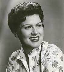 Patsy Cline The Wayward Wind. She had the voice and could sing every song  there was. I love this song.