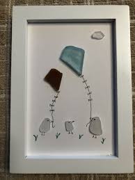 By Judy Gilroy Sea Glass Art Diy Sea Glass Art Projects Sea Glass Crafts