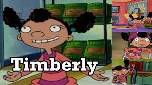 Hey Arnold! Timberly Johanssen Character Analysis - Gerald's ANNOYING &  Sweet Little Sister 🌸 [E.9] - YouTube