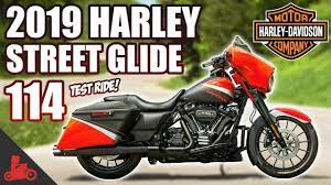2019 Harley Davidson Street Glide 114 Test Ride New Infotainment Youtube